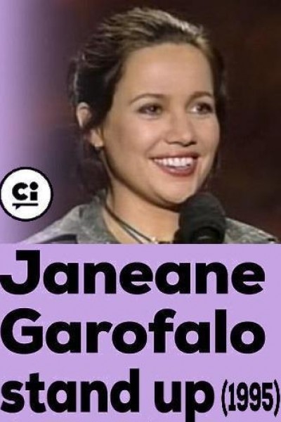 Cubierta de HBO Comedy Half-Janeane Garofalo