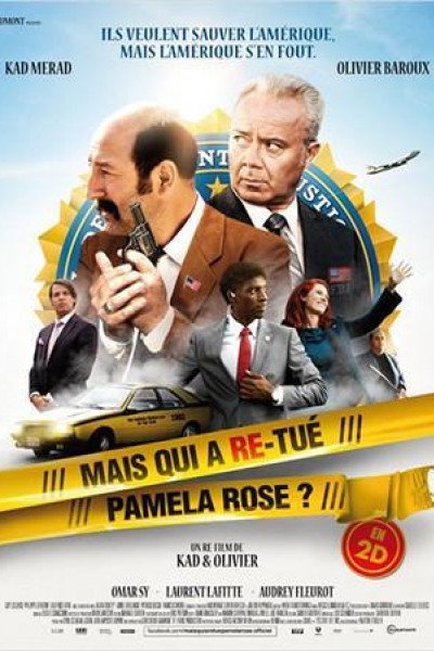 Caratula, cartel, poster o portada de Mais qui a re-tué Pamela Rose?