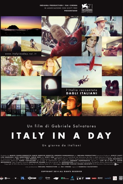 Caratula, cartel, poster o portada de Italy in a Day