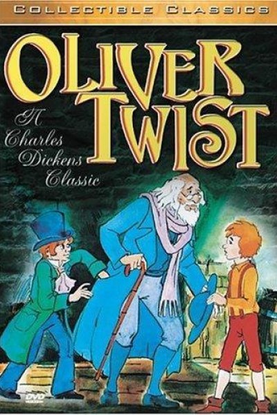 Cubierta de Oliver Twist