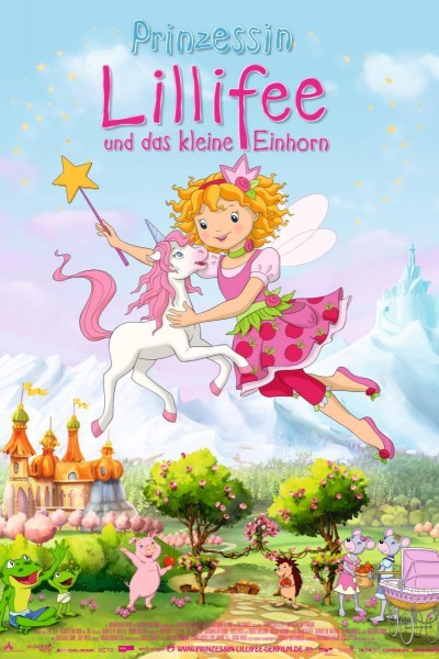 Caratula, cartel, poster o portada de La princesa Lillifee y el pequeño unicornio (Lily, la princesa hada y el unicornio)