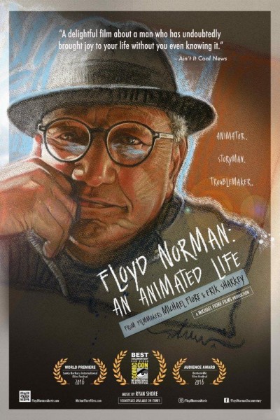 Caratula, cartel, poster o portada de Floyd Norman: An Animated Life