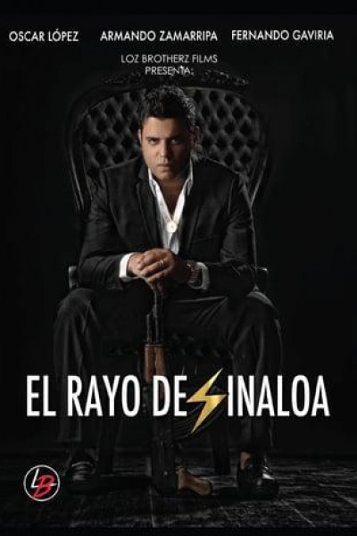 Caratula, cartel, poster o portada de El Rayo de Sinaloa