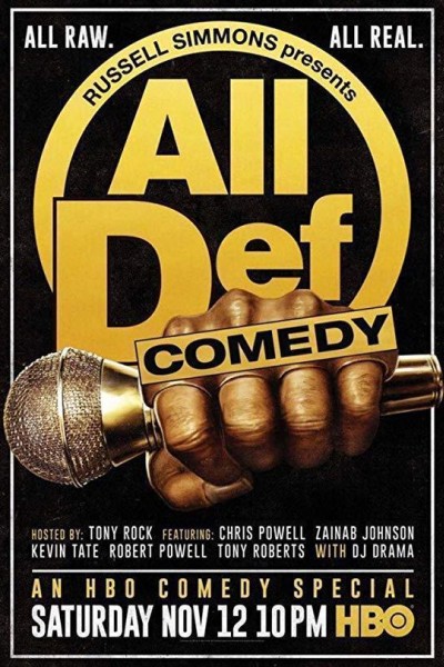 Caratula, cartel, poster o portada de All Def Comedy