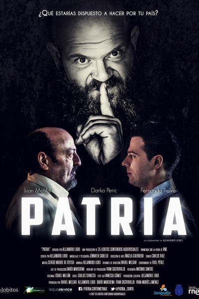 Caratula, cartel, poster o portada de Patria
