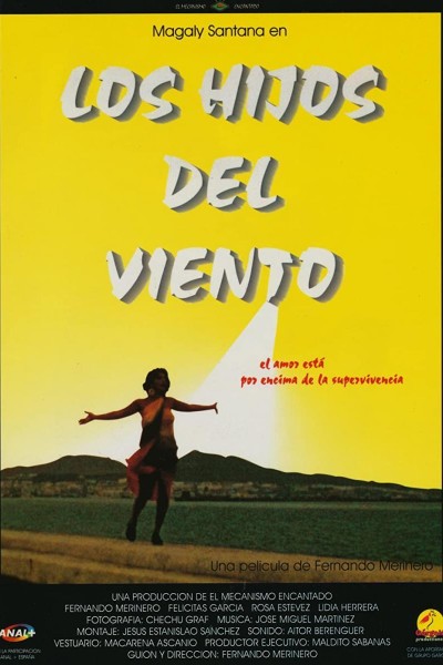 Cubierta de Los hijos del viento