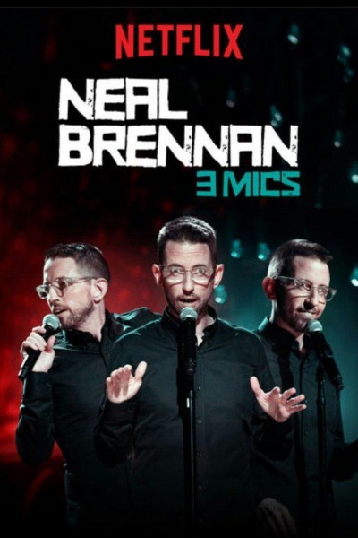 Caratula, cartel, poster o portada de Neal Brennan: 3 Mics