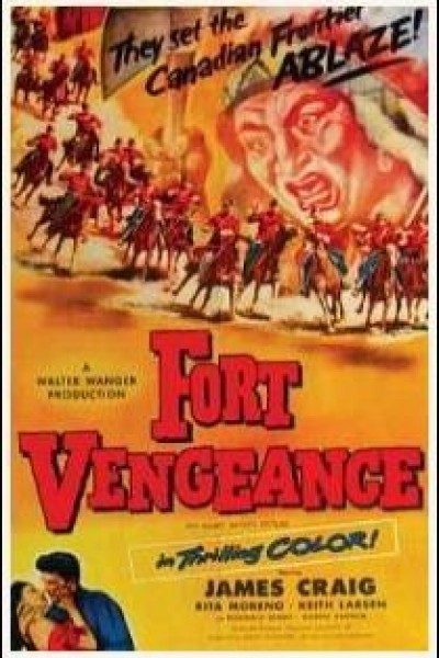 Caratula, cartel, poster o portada de Fort Venganza
