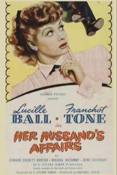 Caratula, cartel, poster o portada de Her Husband\'s Affairs