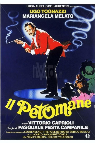 Caratula, cartel, poster o portada de Il petomane