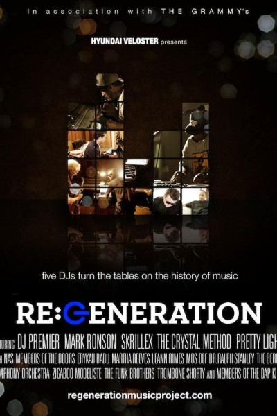 Caratula, cartel, poster o portada de Re:Generation