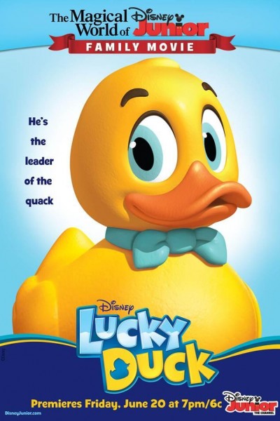 Caratula, cartel, poster o portada de Lucky, el pato con suerte