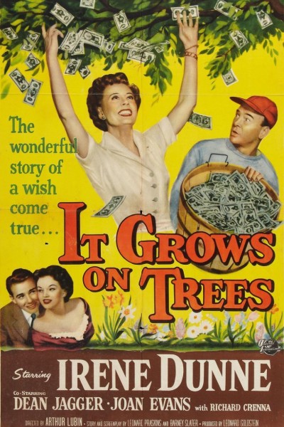 Caratula, cartel, poster o portada de It Grows on Trees