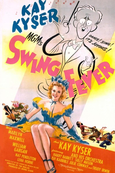 Caratula, cartel, poster o portada de Swing Fever