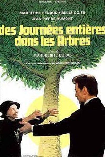 Caratula, cartel, poster o portada de Des journées entières dans les arbres