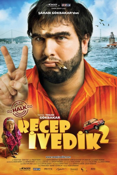 Caratula, cartel, poster o portada de Recep Ivedik 2