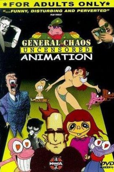 Caratula, cartel, poster o portada de General Chaos: Uncensored Animation