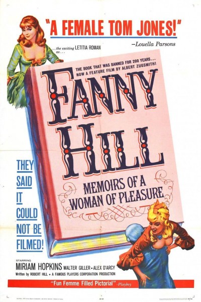 Caratula, cartel, poster o portada de Fanny Hill