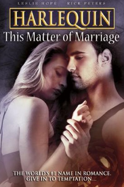 Caratula, cartel, poster o portada de This Matter of Marriage