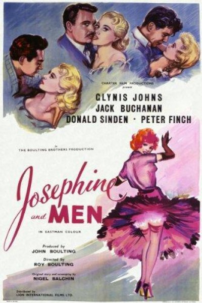 Caratula, cartel, poster o portada de Josephine and Men