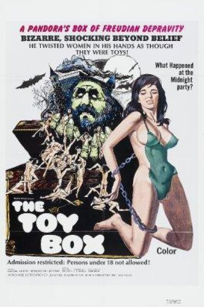 Caratula, cartel, poster o portada de The Toy Box