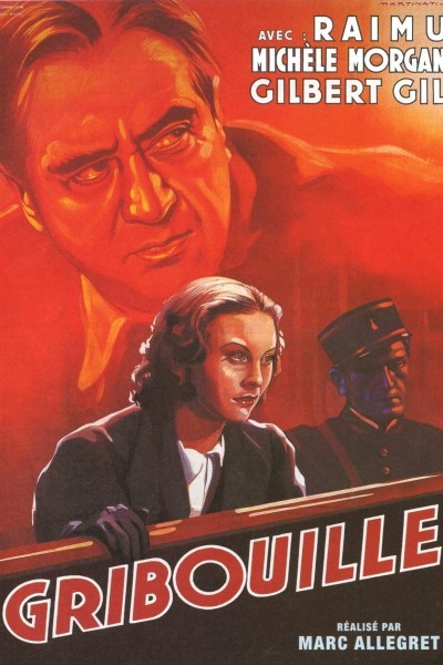Caratula, cartel, poster o portada de Gribouille