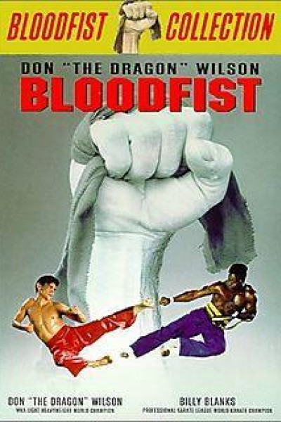 Caratula, cartel, poster o portada de Bloodfist (El golpe definitivo)