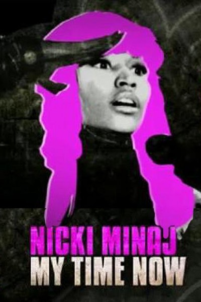 Cubierta de Nicki Minaj: My Time Now