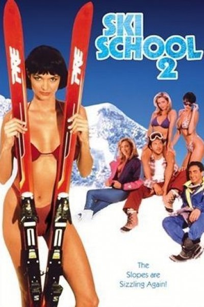 Caratula, cartel, poster o portada de Loca academia de esquí 2