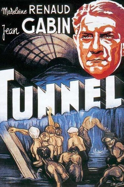 Caratula, cartel, poster o portada de El túnel