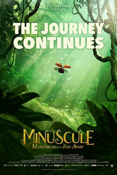 Caratula, cartel, poster o portada de Minuscule 2: Les mandibules du bout du monde