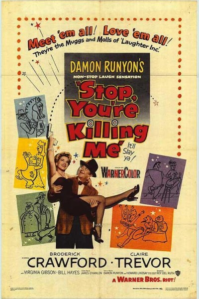 Caratula, cartel, poster o portada de Stop, You're Killing Me