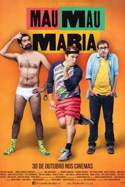 Caratula, cartel, poster o portada de Mau Mau Maria