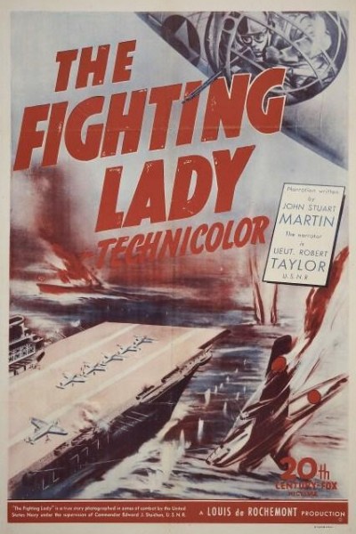 Caratula, cartel, poster o portada de The Fighting Lady