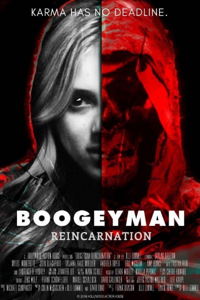 Cubierta de Boogeyman: Reincarnation