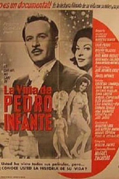 Cubierta de La vida de Pedro Infante