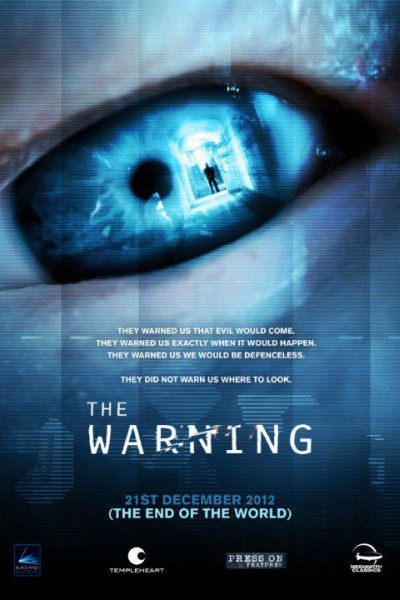 Caratula, cartel, poster o portada de The Warning