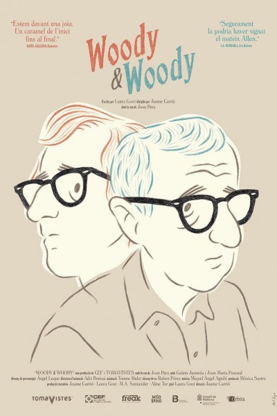 Caratula, cartel, poster o portada de Woody & Woody