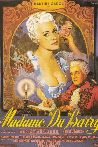 Caratula, cartel, poster o portada de Madame du Barry