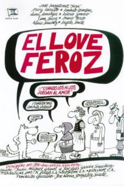 Caratula, cartel, poster o portada de El Love Feroz o Cuando los hijos juegan al amor