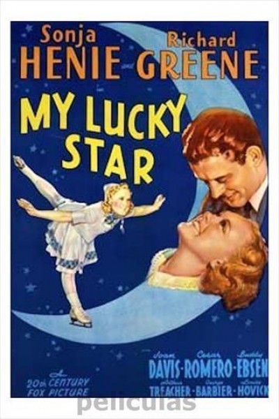 Caratula, cartel, poster o portada de My Lucky Star