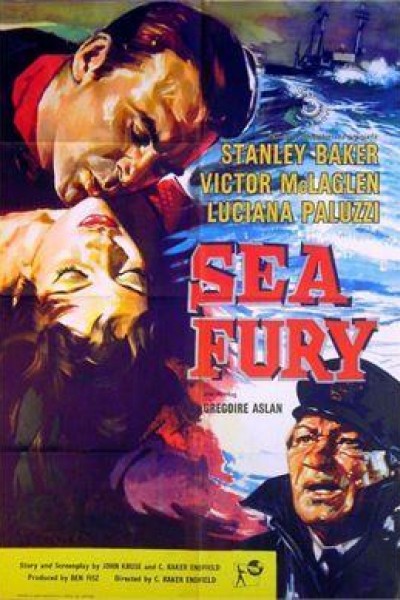 Caratula, cartel, poster o portada de Sea Fury