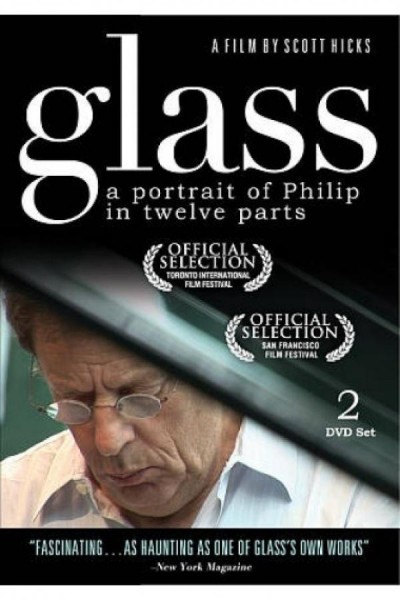 Cubierta de Glass: A Portrait of Philip in Twelve Parts