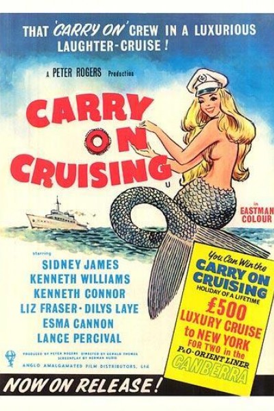 Caratula, cartel, poster o portada de Carry On Cruising
