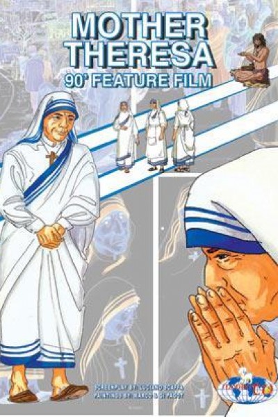 Cubierta de La madre Teresa