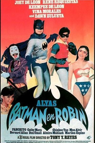 Caratula, cartel, poster o portada de Las locas aventuras de Batman y Robin