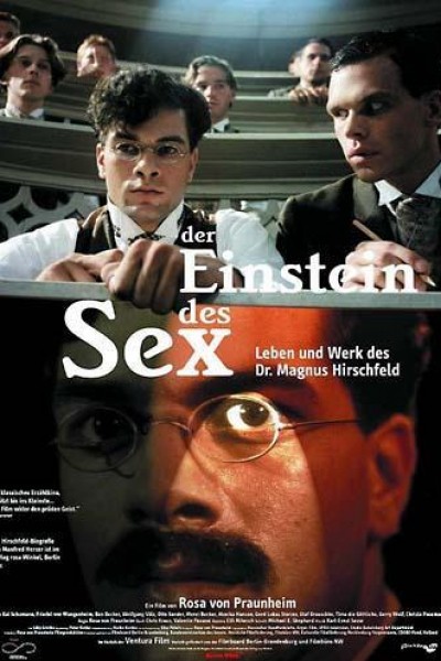 Caratula, cartel, poster o portada de The Einstein of Sex