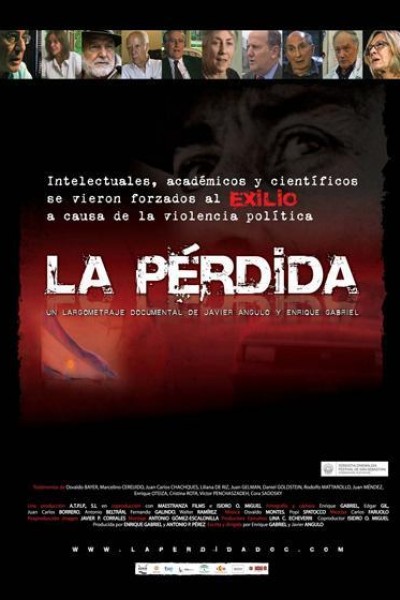 Caratula, cartel, poster o portada de La pérdida