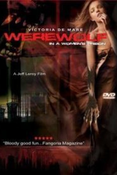 Cubierta de Werewolf in a Women's Prison