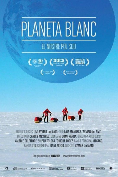 Cubierta de Planeta Blanco: Nuestro Polo Sur